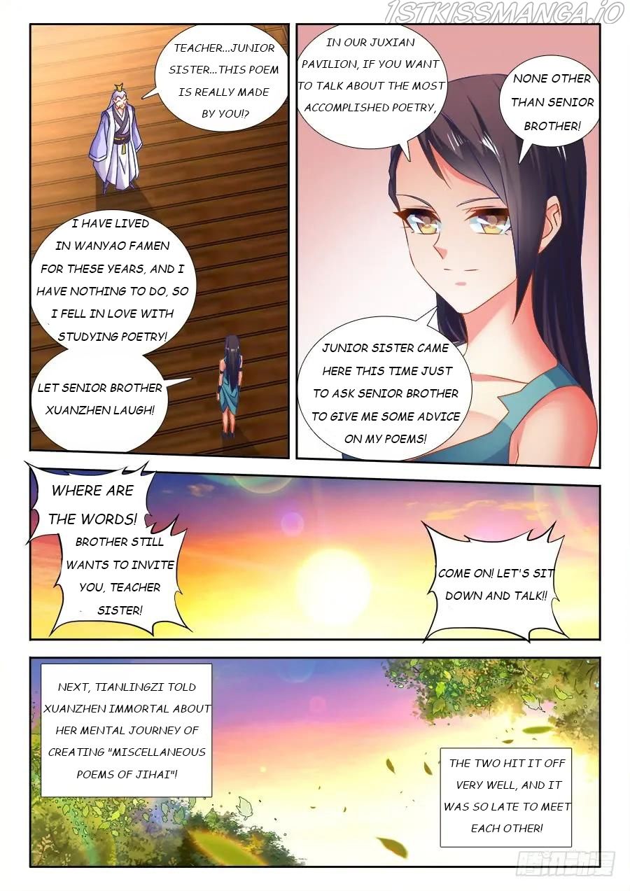 My Cultivator Girlfriend Chapter 527 10